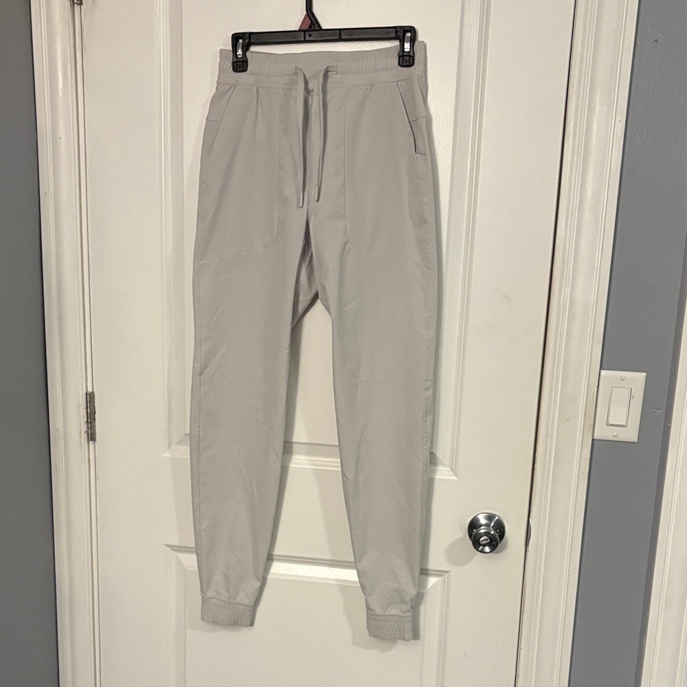 Men's Light Gray lululemon Jogger Pants